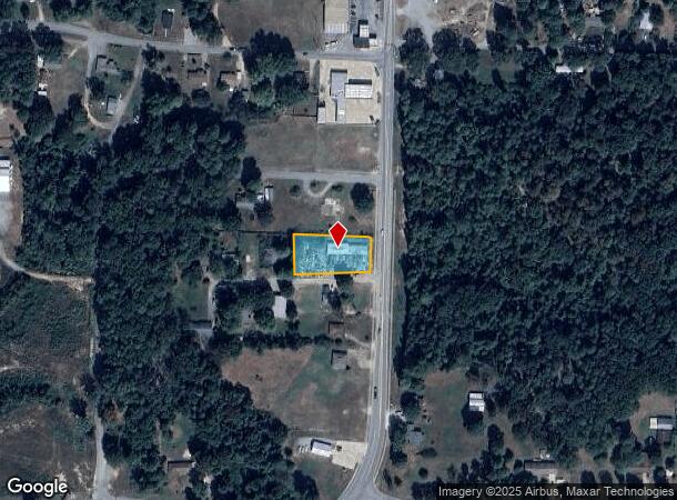 4800 Guyse Rd, Little Rock, AR Parcel Map