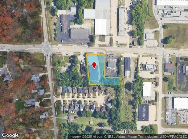 1433 W Bagley Rd, Berea, OH Parcel Map