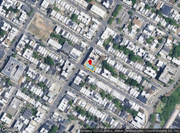  6400 Park Ave/90-64Th St, West New York, NJ Parcel Map