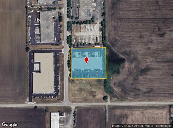  483 N Heartland Dr, Sugar Grove, IL Parcel Map