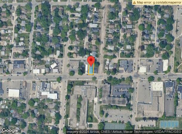  1605 Mainstreet, Hopkins, MN Parcel Map