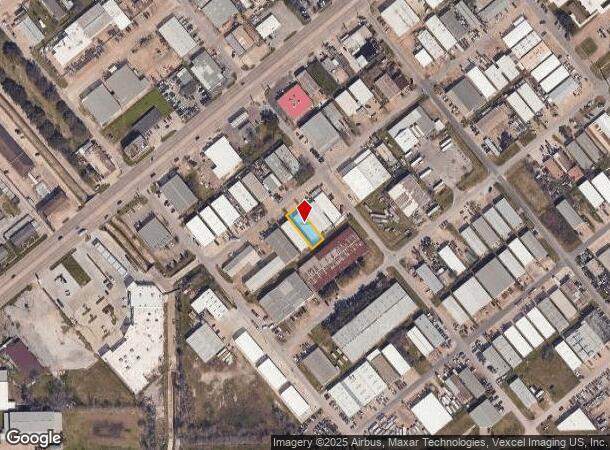  1406 Illinois St, South Houston, TX Parcel Map