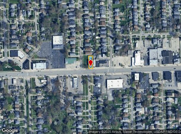  1170 W Sylvania Ave, Toledo, OH Parcel Map
