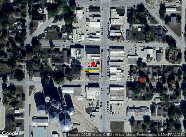 211 N Main St, Pocahontas, IA Parcel Map