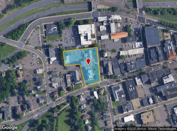  8 High St, New Britain, CT Parcel Map