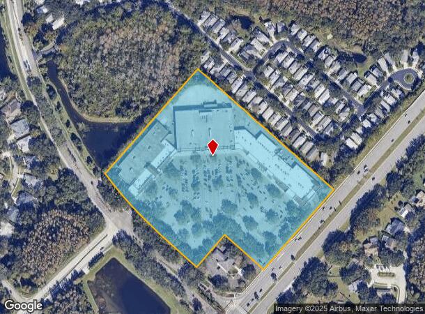  16001 Tampa Palms Blvd W, Tampa, FL Parcel Map