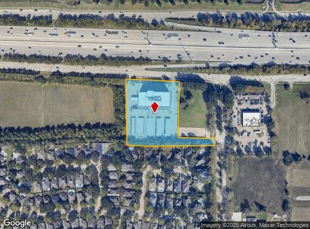 18211 Katy Fwy, Houston, TX Parcel Map