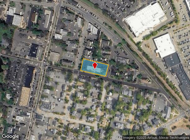  385 Clinton Ave, Wyckoff, NJ Parcel Map