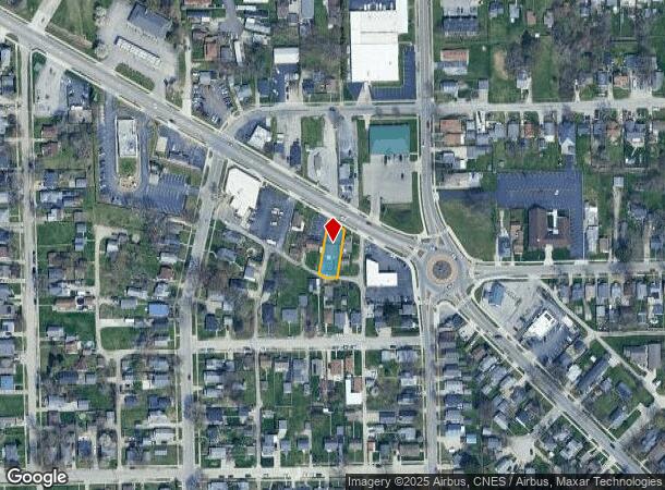  929 Goshen Ave, Fort Wayne, IN Parcel Map