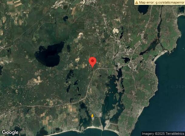  629 Succotash Rd, South Kingstown, RI Parcel Map