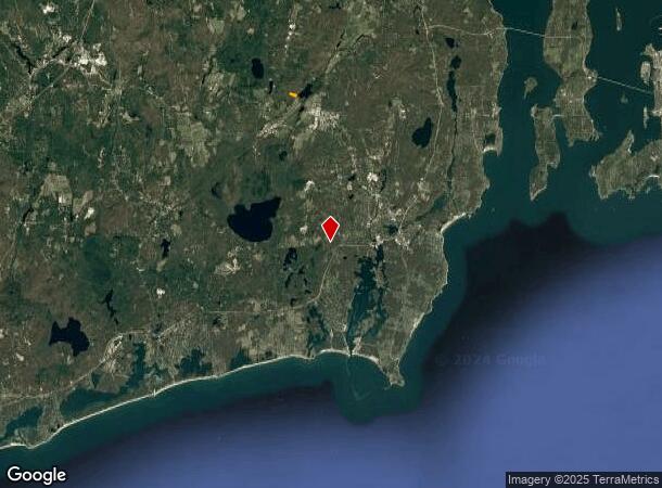  Fairgrounds Rd, South Kingstown, RI Parcel Map