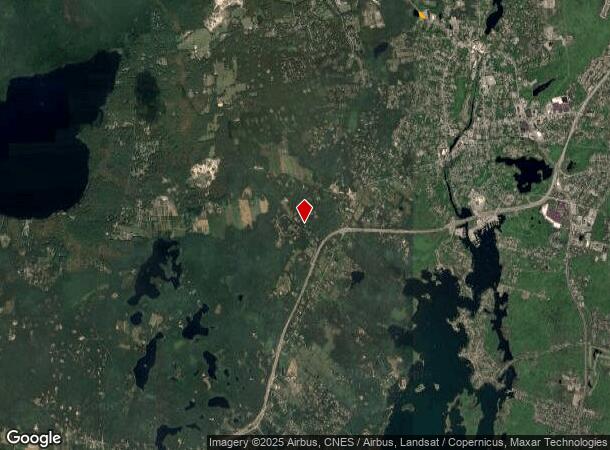  1464 Kingstown Rd, South Kingstown, RI Parcel Map