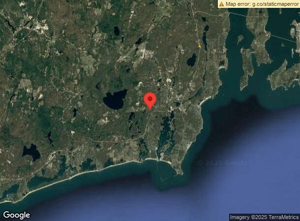  3033 Tower Hill Rd, Wakefield, RI Parcel Map