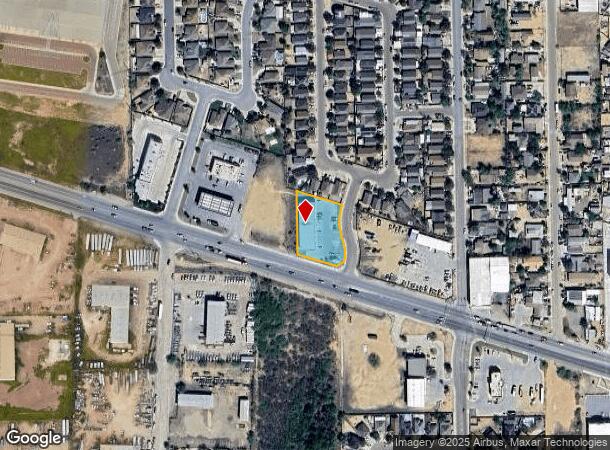 5412 State Highway 359, Laredo, TX Parcel Map