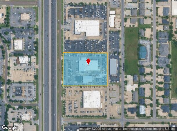 819 N Interstate Dr, Norman, OK Parcel Map