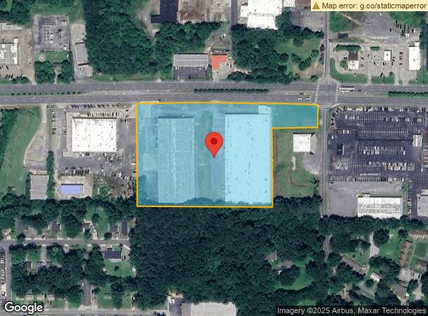  1400 E Walnut Ave, Dalton, GA Parcel Map