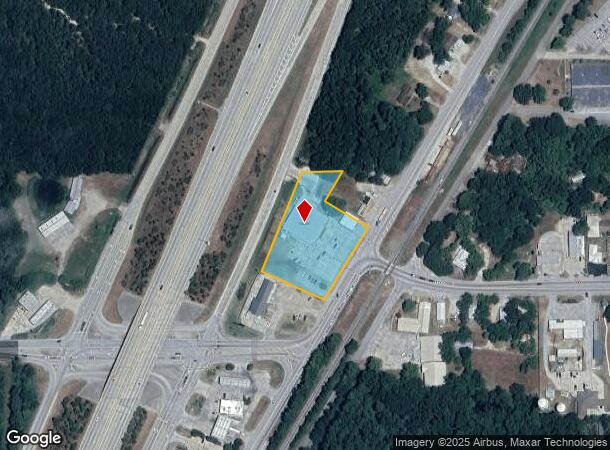  14560 Old Highway 59 N, Splendora, TX Parcel Map
