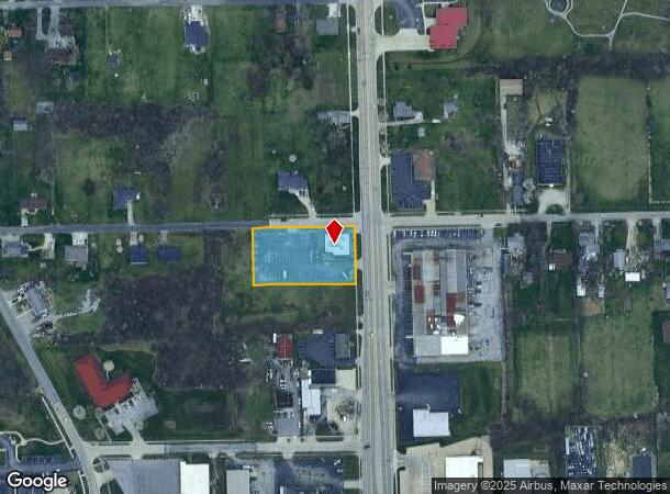 7102 S Anthony Blvd, Fort Wayne, IN Parcel Map
