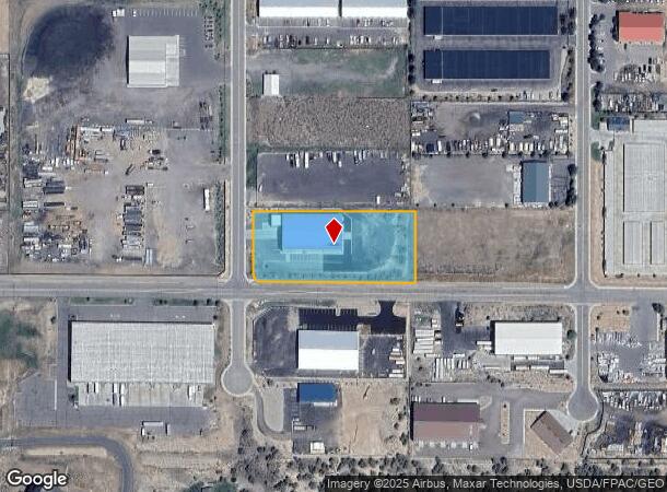  543 Gilder Way, Gypsum Area, CO Parcel Map