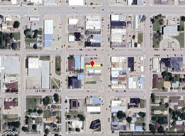  317 S Main St, Winner, SD Parcel Map