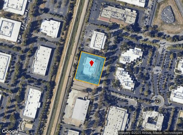  1329 Moffett Park Dr, Sunnyvale, CA Parcel Map