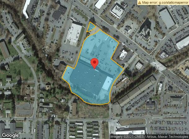  1620 Blowing Rock Rd, Boone, NC Parcel Map