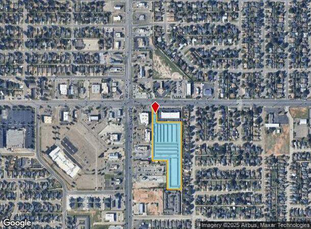  2415 82Nd St, Lubbock, TX Parcel Map