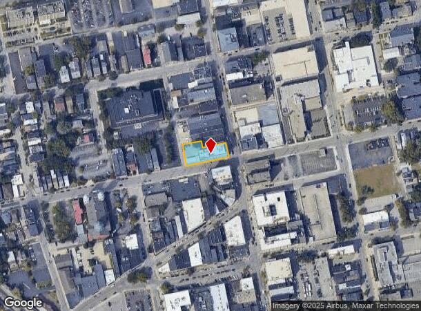  533 Madison Ave, Covington, KY Parcel Map