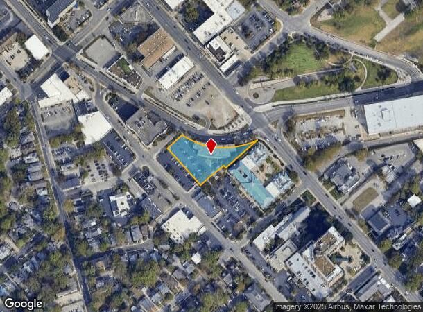  400 E Vine St, Lexington, KY Parcel Map