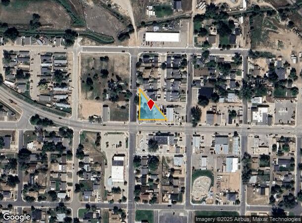 903 Broad St, Milliken, CO Parcel Map