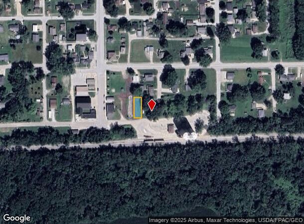 204 E Hancock St, Runnells, IA Parcel Map