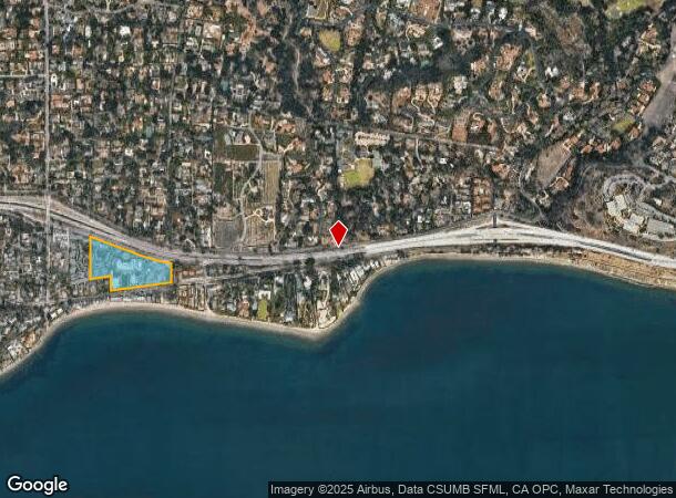  1759 S Jameson Ln, Santa Barbara, CA Parcel Map