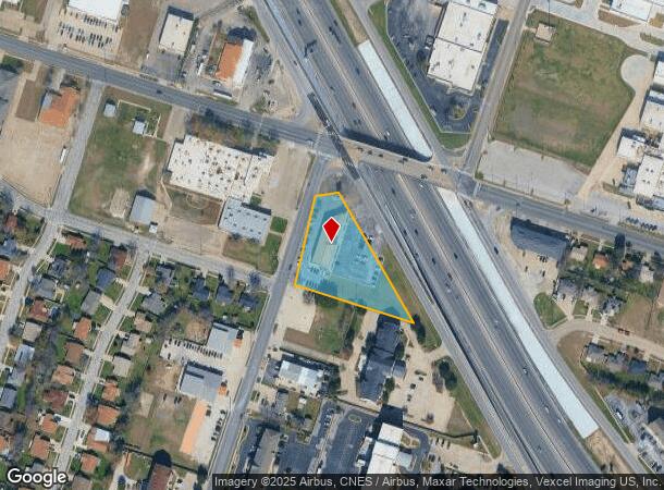 100 E Central Texas Expy, Killeen, TX Parcel Map