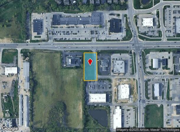  3205 E State Road 32, Westfield, IN Parcel Map