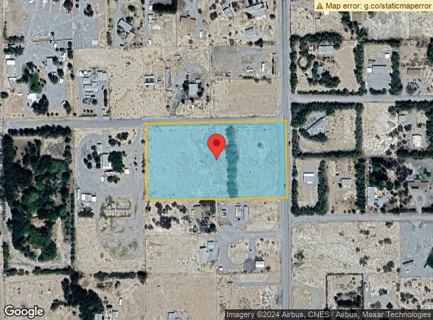  160 S Leslie St, Pahrump, NV Parcel Map