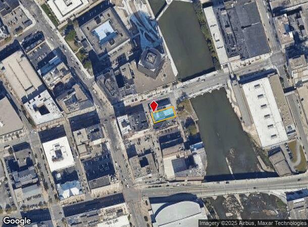 31 E Main St, Rochester, NY Parcel Map