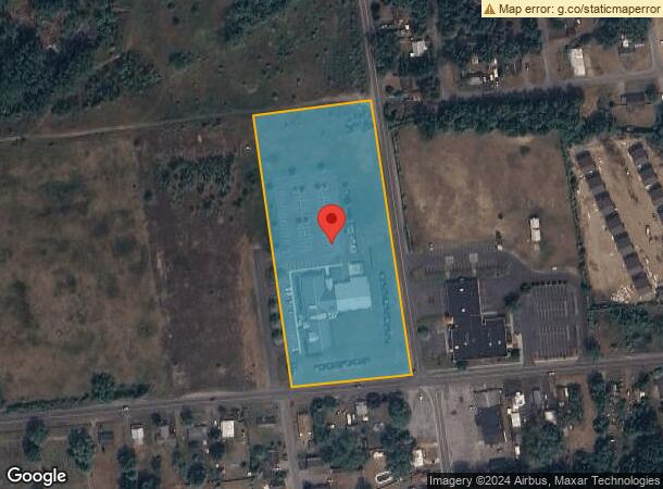  37 Luzerne Rd, Queensbury, NY Parcel Map