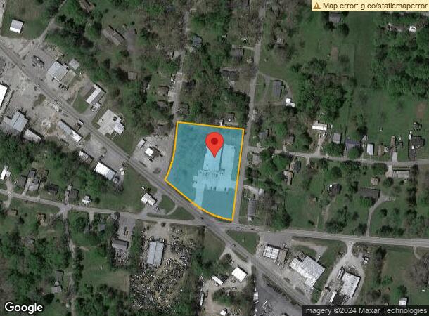  919 Beersheba Hwy, Mcminnville, TN Parcel Map