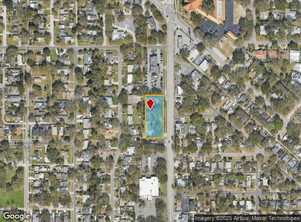  4100 16Th St N, Saint Petersburg, FL Parcel Map