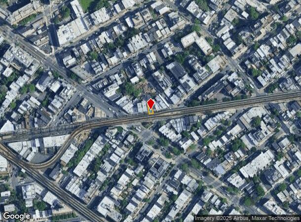 1207 Myrtle Ave, Brooklyn, NY Parcel Map