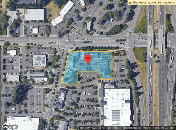  30020 Sw Boones Ferry Rd, Wilsonville, OR Parcel Map