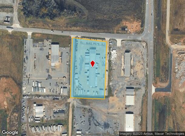 8105 Zeuber Rd, Little Rock, AR Parcel Map