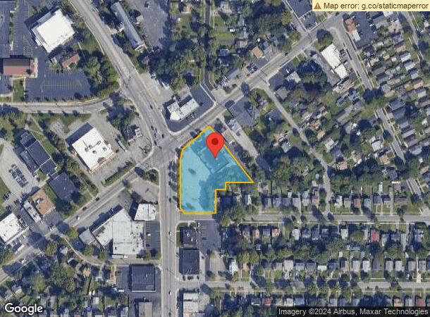  2918 Dewey Ave, Rochester, NY Parcel Map