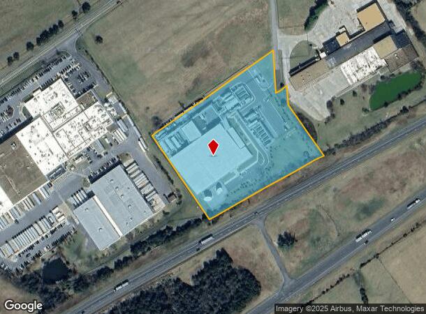 8209 Valley Pike, Middletown, VA Parcel Map