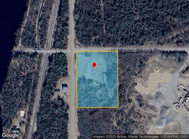  N8490 State Road 107, Tomahawk, WI Parcel Map