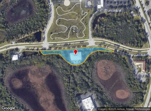 6851 Professional Pky, Lakewood Ranch, FL Parcel Map