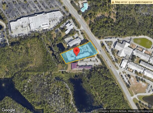  210 Old Kings Rd S, Flagler Beach, FL Parcel Map