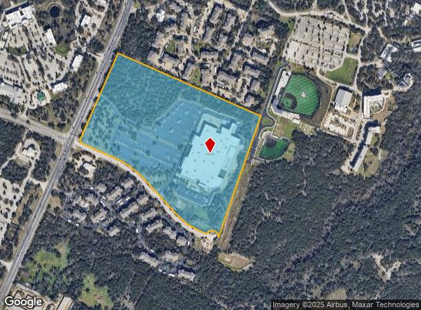  8201 N Ranch Rd 620 Rd, Austin, TX Parcel Map