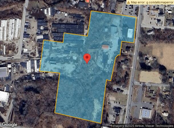  731 Norwich Rd, Plainfield, CT Parcel Map