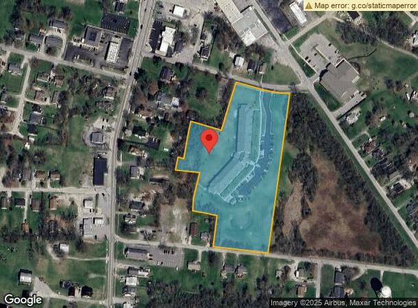  175 S King St, Eminence, KY Parcel Map